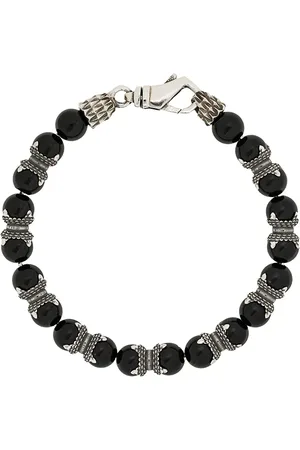 EMANUELE BICOCCHI Pulsera con mostacillas