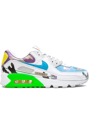 Nike Tenis bajos Flyleather Air Max 90 QS Ruohan Wang