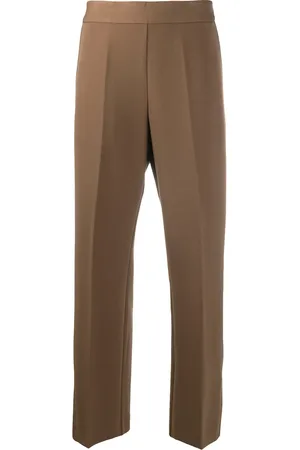 ALTEA Pantalones capri con tiro alto