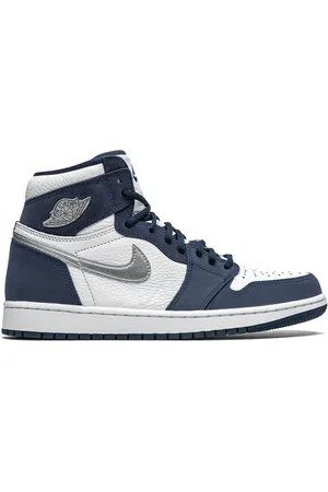 Jordan Tenis Air 1 High CO.JP Midnight Navy