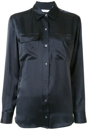 Equipment Camisa de seda Signature