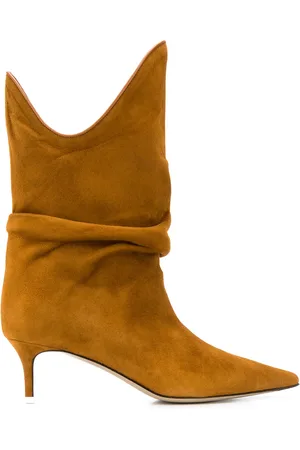 The Attico Botas con puntera en punta
