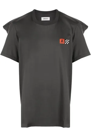 AMBUSH Playera con cuello redondo