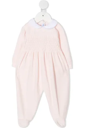 SIOLA Pijama tejida con motivo de rombos