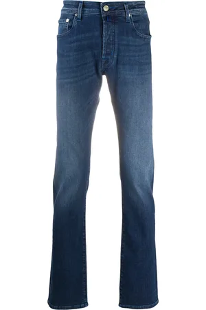 Jacob Cohen Jeans rectos con tiro medio