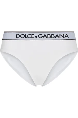 Dolce & Gabbana Calzones con logo en la pretina