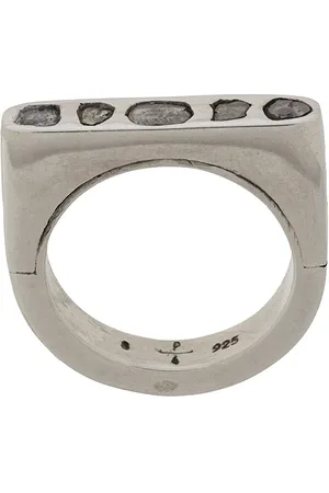 PARTS OF FOUR Anillo Sistema con diamantes en pavé
