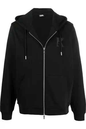 Karl Lagerfeld Hoodie con K bordada