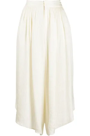 Etro Culottes a rayas de lurex
