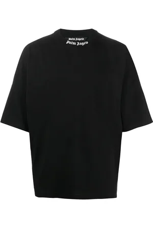 Palm Angels Playera con logo estampado