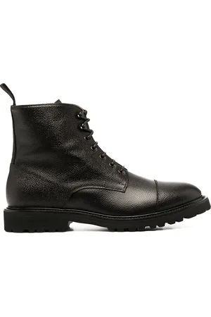 Scarosso Botas con agujetas