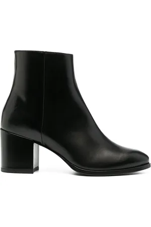 Scarosso Botines con acabado cepillado