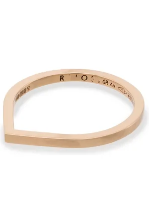 Repossi Anillo en oro rosa de 18kt con banda fina