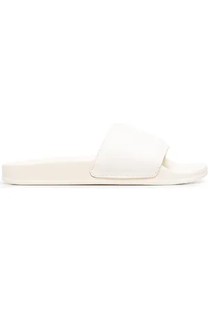 Heron Preston Sandalias con logo en relieve