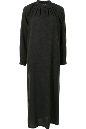 AGNÈS B. Vestido con cuello alzado