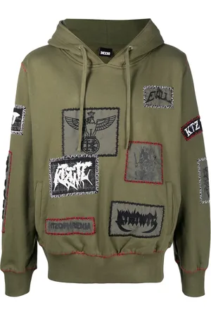 KTZ Hoodie con detalle de parche