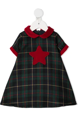 LA STUPENDERIA Vestido con parche de estrella