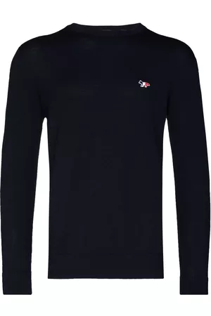 Maison Kitsuné Suéter con logo