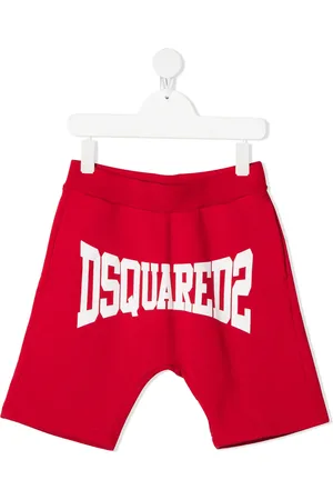 Dsquared2 Shorts deportivos con logo estampado
