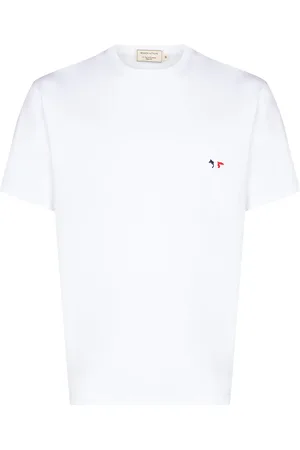 Maison Kitsuné Playera con parche Fox Head