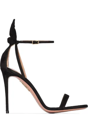 Aquazzura Sandalias Bow Tie con tacón de 105mm