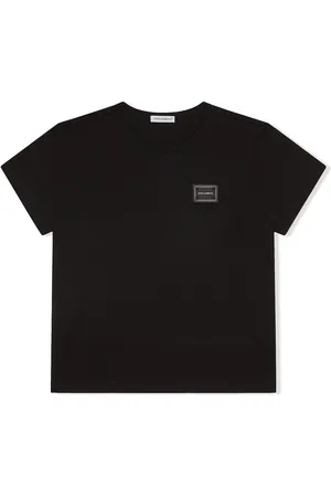 Dolce & Gabbana Playera con parche del logo