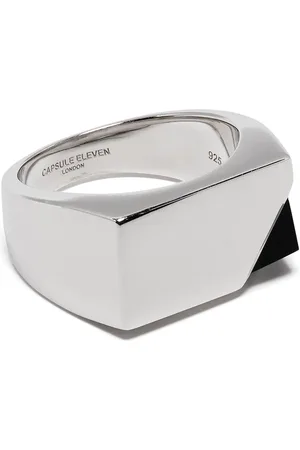 CAPSULE ELEVEN Anillo de sello Jewel Beneath