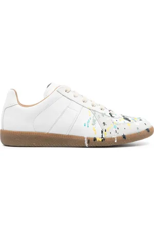 Maison Margiela Tenis Replica con salpicadura de pintura