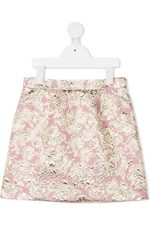 Dolce & Gabbana Minifalda con diseño brocado