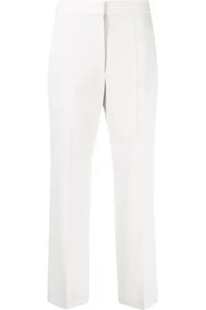 Stella McCartney Pantalones capri rectos