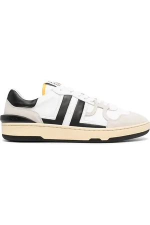 Lanvin Tenis bajos con paneles