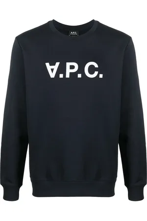A.P.C. Sudadera con logo estampado