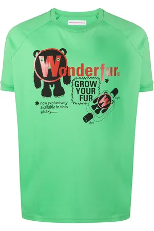 WALTER VAN BEIRENDONCK Playera con estampado Wonderful