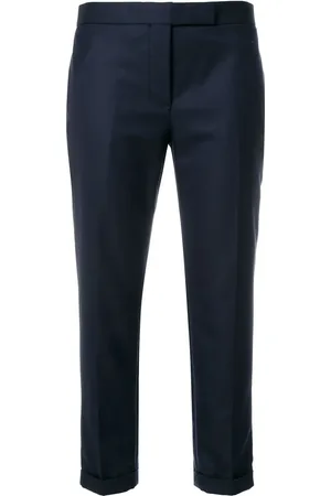 Thom Browne Pantalones de vestir capri 120s