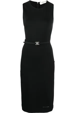 1017 ALYX 9SM Vestido midi con cinturón