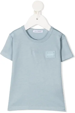Dolce & Gabbana Playera con etiqueta del logo