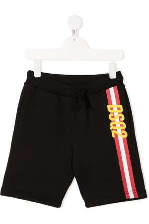 Dsquared2 Shorts con franja del logo