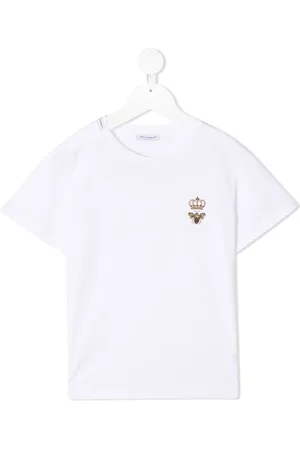 Dolce & Gabbana Playera con logo estampado