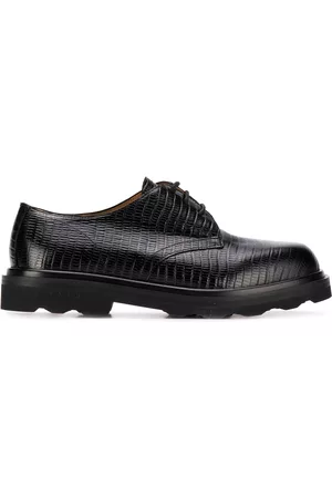 Marni Zapatos derby con efecto de piel de lagarto