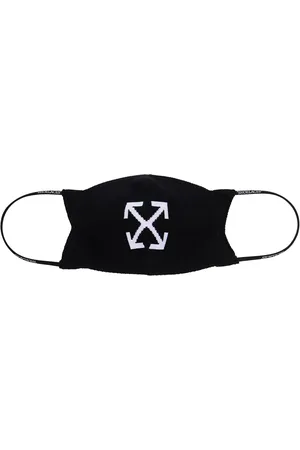 OFF-WHITE Cubrebocas con motivo Arrows