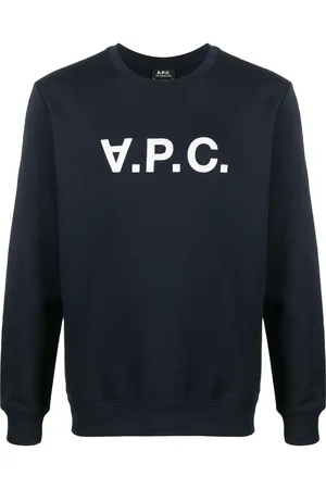 A.P.C. Sudadera con logo estampado