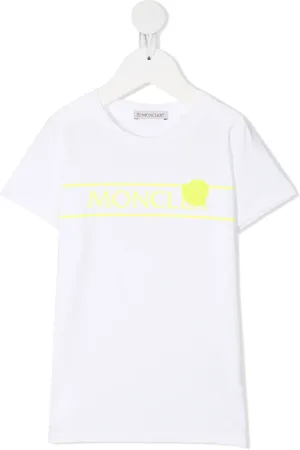 Moncler Playera con logo estampado