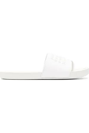 Maison Margiela Flip flops Tabi con logo en relieve