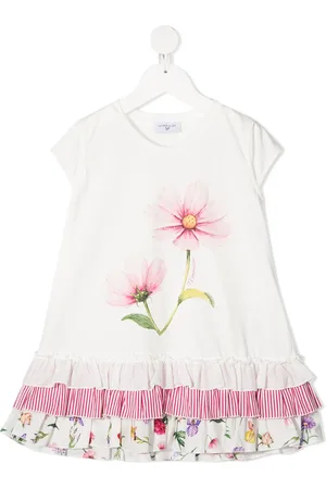 MONNALISA Túnica con estampado floral