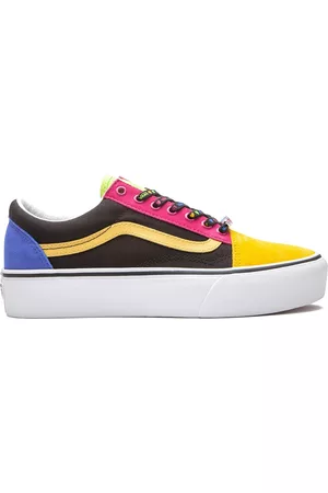 Vans old skool platform para online mujer