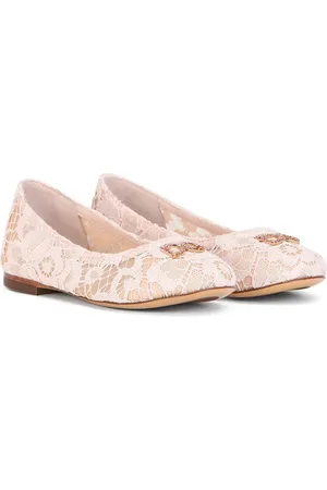 Dolce & Gabbana Flats con placa del logo