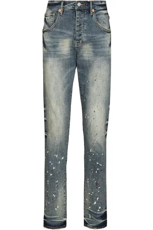 Purple Brand Jeans Vintage Spotted