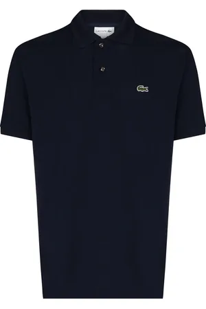 Lacoste Playera tipo polo con aplique del logo