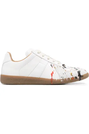 Maison Margiela Tenis Replica con salpicadura de pintura