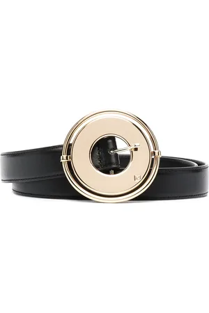 Paco rabanne Cinturón con hebilla de disco